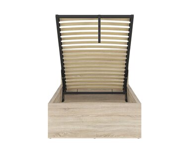 Posteľ Tetris - vyklápanie roštu