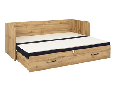 Rozkládacia posteľ s matracami a vankúšmi TETRIS