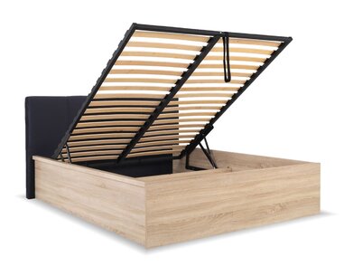 Posteľ s roštom a úložným priestorom Tetris