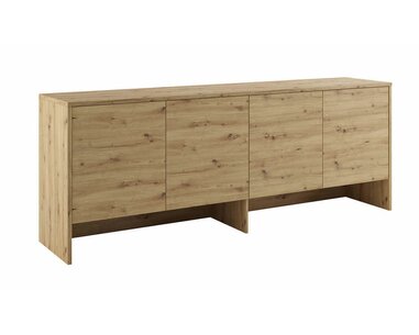 Nadstavec LX-10 ku sklápacej posteli Monterasso 120x200, dub artisan