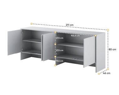 Nadstavec postele Monterasso Nadstavec postele Monterasso