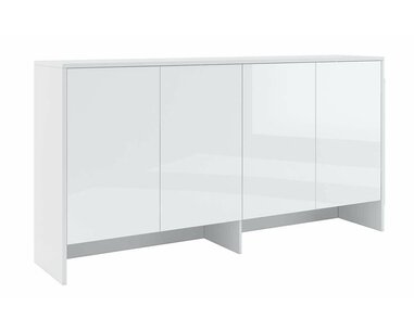 Nadstavec LX-11 ku sklápacej posteli Monterasso 90x200, biely lesk