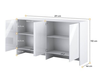Nadstavec postele Monterasso Nadstavec postele Monterasso