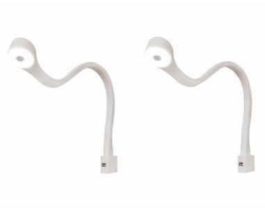 LED lampička s USB - sada 2ks,  Monterasso  LED lampička s USB - sada 2ks,  Monterasso