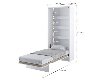 Sklápacia posteľ MONTERASSO