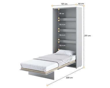 Sklápacia posteľ MONTERASSO