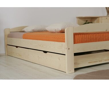 Úložný priestor z masívu 1/2 (1 pár) č.227, masív smrek