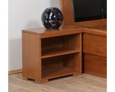 Nočný stolík z masívu, policový F131 Nočný stolík z masívu, policový F131