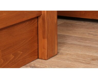 Úložný box FLORENCIA 160,180 F140, masiv buk