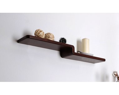 Polica z masívu F141 ľavá, masív buk Polica z masívu F141 ľavá, masív buk