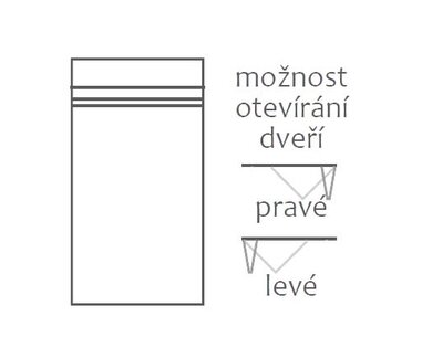 Šatníková skříňa - celošatníková F153, masiv buk