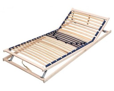 Polohovací rošt do postele SYSTEMA FLEX 90x200, 28 lamiel