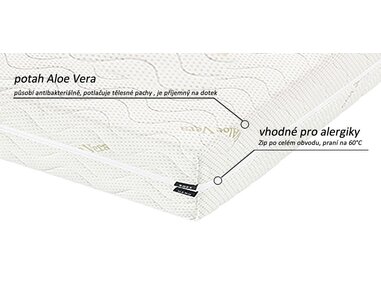 Poťah ortopedického matraca Lefkada