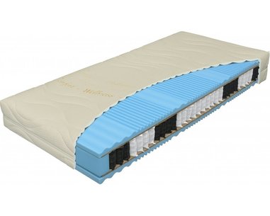 Tvrdý matrac PRIMATOR BIO-EX, 22cm, 110kg, taštičková pružina