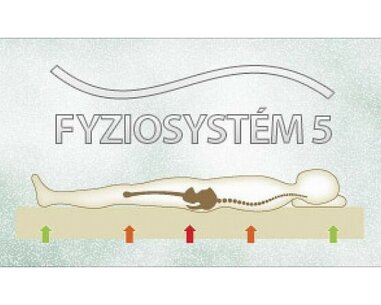 Primátor bio-ex, taštičkový matrac, 22 cm