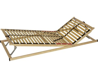 Polohovací lamelový rošt DOUBLE expert T5, 28 lamiel