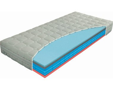 Tvrdší matrac AIRSPRING POLARGEL, 25cm, 140x200cm, 150kg Tvrdší matrac AIRSPRING POLARGEL, 25cm, 140x200cm, 150kg