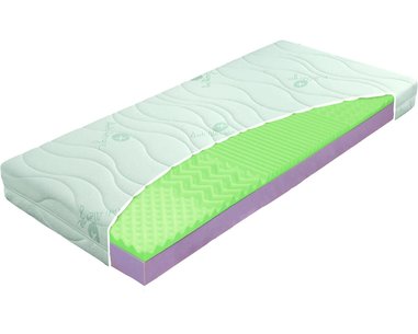 Tvrdší matrac VENEZA, 16cm, 100kg, antialergický poťah Tvrdší matrac VENEZA, 16cm, 100kg, antialergický poťah
