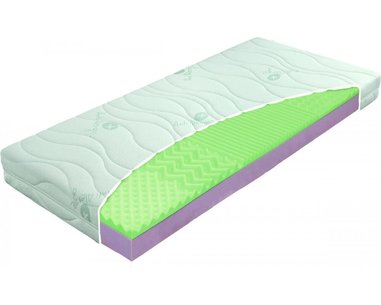 Tvrdší matrac VENEZA, antialergický poťah, 16cm, 180x220cm, 100kg