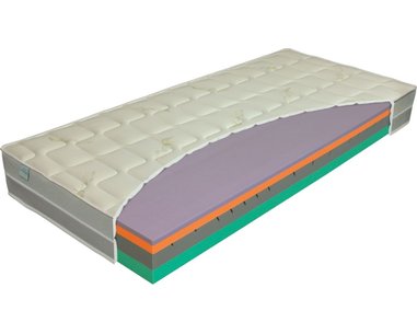 Stredne tvrdý zdravotný matrac ALOE COMFORT,  21cm, 140kg Stredne tvrdý zdravotný matrac ALOE COMFORT,  21cm, 140kg