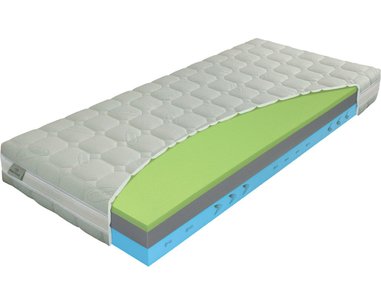 Stredne tvrdý zdravotný matrac DYNAMIC, 22 cm, 140 kg Stredne tvrdý zdravotný matrac DYNAMIC, 22 cm, 140 kg