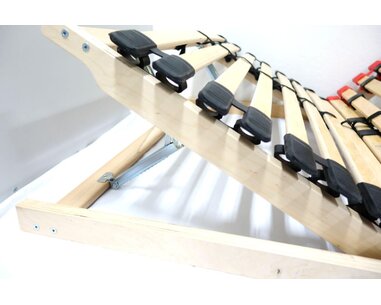 Vyklápací lamelový rošt DOUBLE NV XXL -  čelný výklop, 150kg