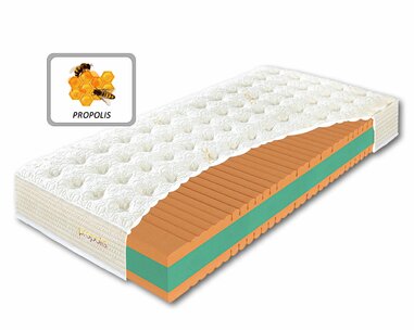 Ortopedický matrac PROPOLIS TOUCH, 140x200cm, 23cm, 130kg, studená pena   Ortopedický matrac PROPOLIS TOUCH, 140x200cm, 23cm, 130kg, studená pena