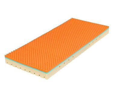 Stredne tvrdý matrac SUPER FOX, 160x200cm, 135 kg, pamäťová bio pena Stredne tvrdý matrac SUPER FOX, 160x200cm, 135 kg, pamäťová bio pena