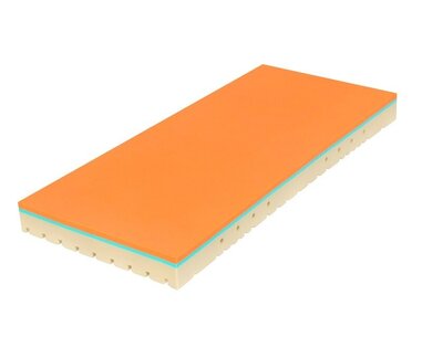 Matrace 1+1 zdarma Super FOX, pamäťová bio pena