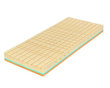 Matrace 1+1 zdarma Super FOX, pamäťová bio pena