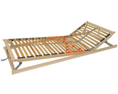 Polohovací lamelový rošt do postele DOUBLE EXPERT 140x200