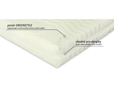 Zdravotný matrac Bezva BINGO SOFT - poťah