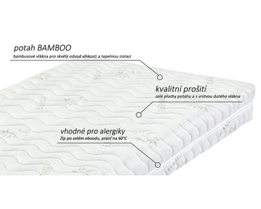 Zdravotný matrac Herodes XXL, poťah