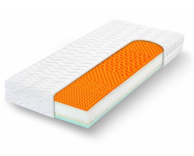 Tvrdší zdravotný matrac HEUREKA PLUS 20cm, 140x200cm, 135kg Tvrdší zdravotný matrac HEUREKA PLUS 20cm, 140x200cm, 135kg