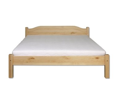 Posteľ 140x200 DREW-106 z masívu borovice Posteľ 140x200 DREW-106 z masívu borovice