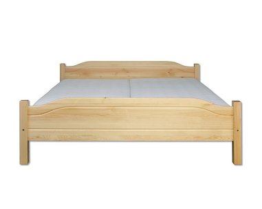 Posteľ 140x200 DREW-101 z masívu borovice Posteľ 140x200 DREW-101 z masívu borovice