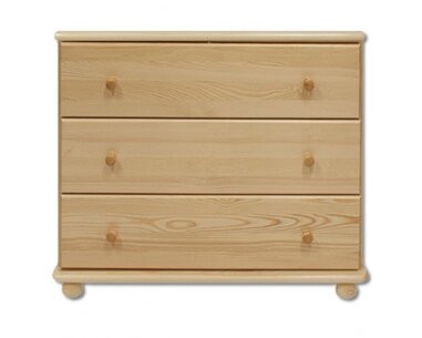 Komoda DREW-106 z masívnej borovice