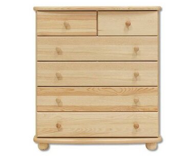 Komoda DREW-154 z masívnej borovice