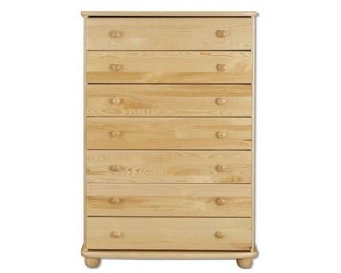 Komoda DREW-156 z masívnej borovice