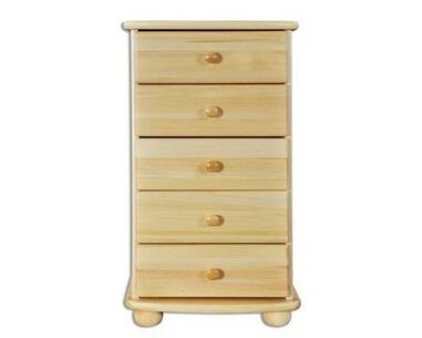 Komoda DREW-160 z masívnej borovice