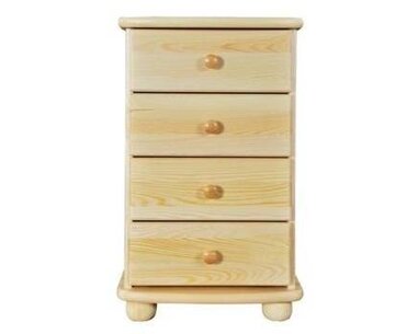 Komoda DREW-161 z masívnej borovice