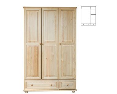 Detail - Skriňa SF106 Detail - Skriňa SF106