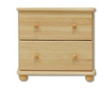 Komoda DREW-103 z masívnej borovice
