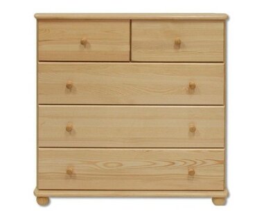 Komoda DREW-109 z masívnej borovice