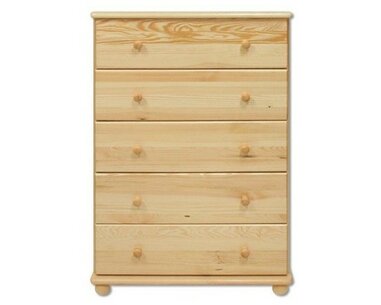 Komoda DREW-114 z masívnej borovice