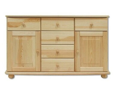 Komoda DREW-136 z masívnej borovice Komoda DREW-136 z masívnej borovice