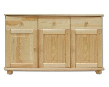 Komoda DREW-138 z masívnej borovice Komoda DREW-138 z masívnej borovice