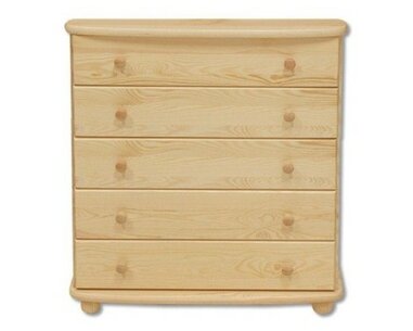Komoda DREW-151 z masívnej borovice