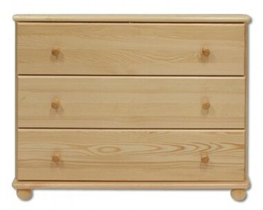 Komoda DREW-105 z masívnej borovice