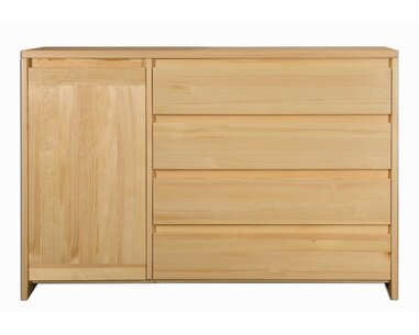 Komoda DREW-173 z masívnej borovice